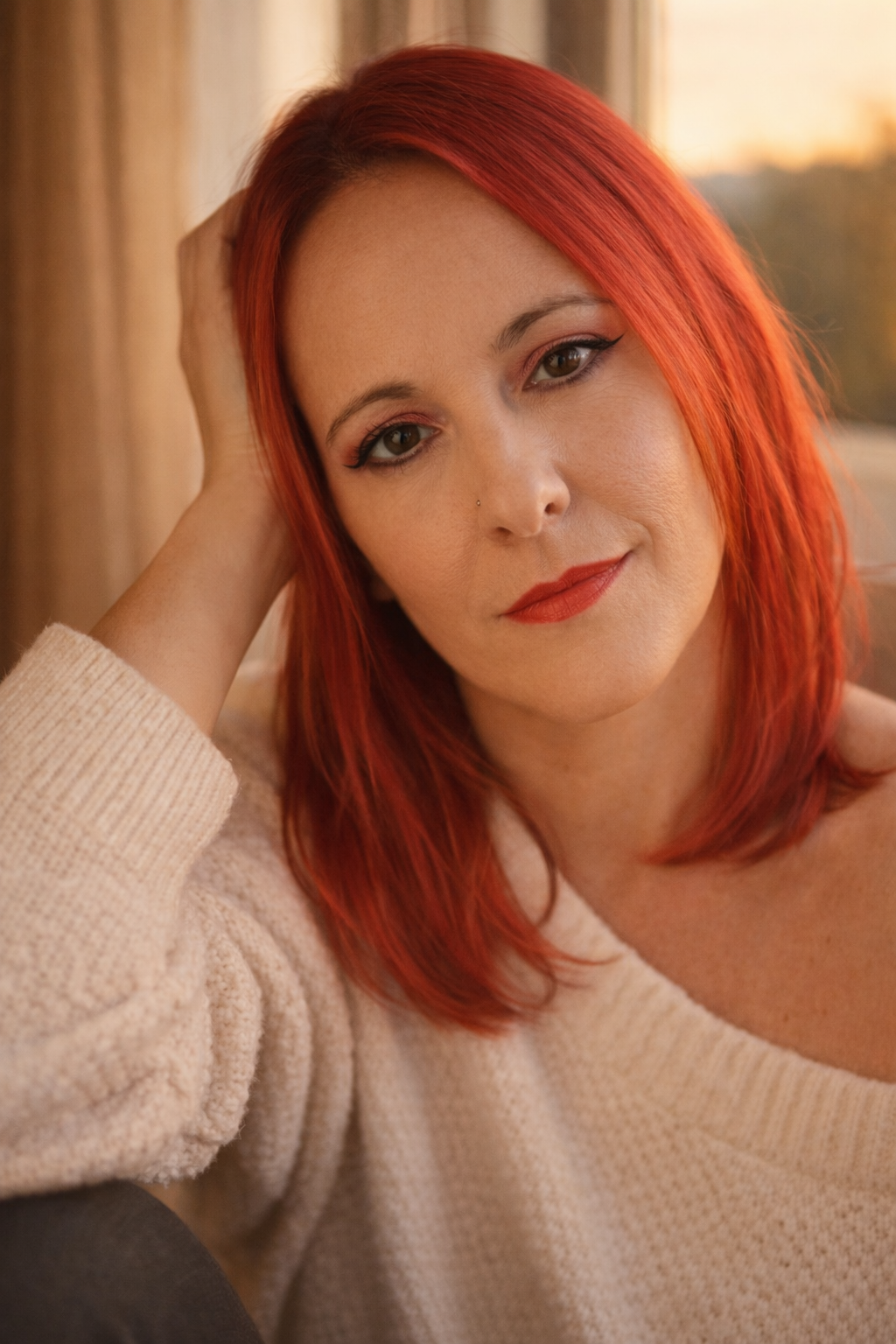 Retrato de Rose